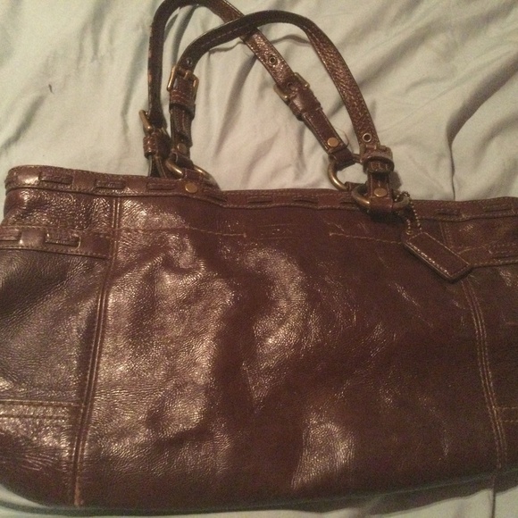 Brown COACH purse Bags